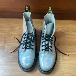 Chrome Dr. Martens